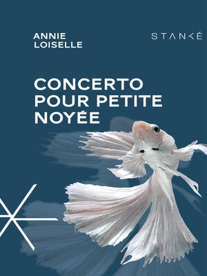 cover image of Concerto pour petite noyée